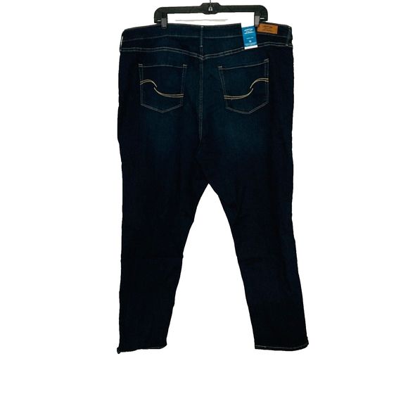 Levi Signature Strauss Plus Size 24M Mid-Rise Modern Slim Super Stretchy Denim - Picture 4 of 10